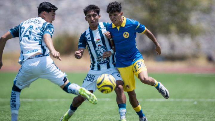 Club América Sub18 PONE EL EJEMPLO e inicia LA REVANCHA contra Pachuca en Liguilla