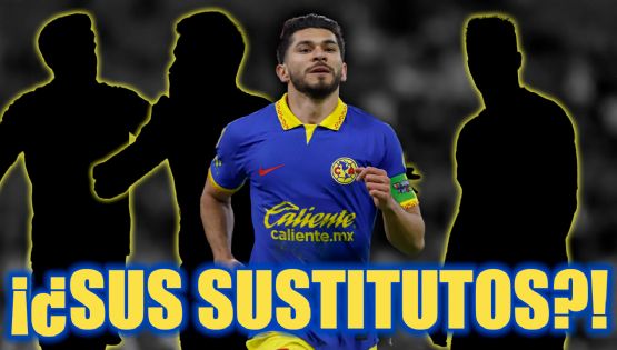Los 3 delanteros que el Club América podría FICHAR si Henry Martín NO RENUEVA