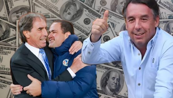 ¡Ya súbele el sueldo, Azcárraga! El humilde salario de Jardine en el América en comparación al de Almada