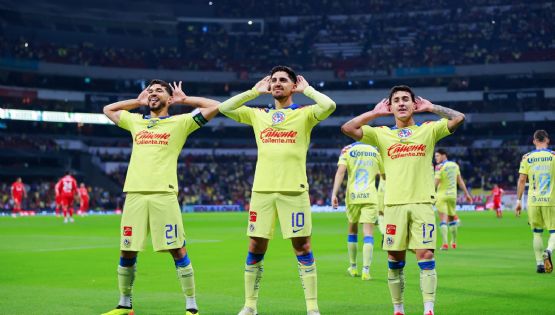Club América LOGRA LA RENOVACIÓN de uno de sus JUGADORES CLAVE al ataque
