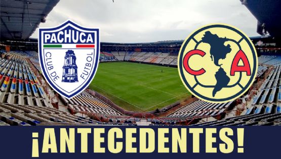 Así fue la última vez que el Club América LE GANÓ POR GOLEADA a Pachuca en el Estadio Hidalgo