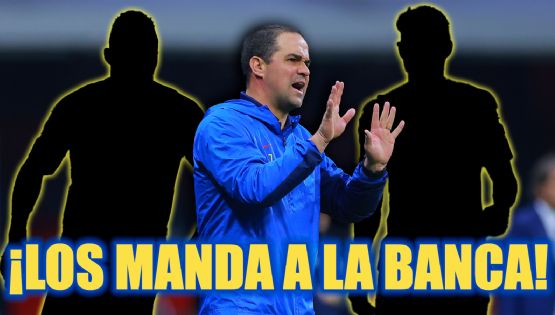 André Jardine MANDA A LA BANCA a los MÁS CRITICADOS del Pachuca vs América de Concachampions