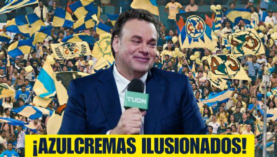 Afición del Club América SE ILUSIONA gracias a las palabras de David Faitelson