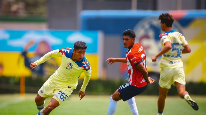 Hubo Clásico Nacional en Liguilla Sub18 y el Club América SE COMPLICÓ en el partido de ida