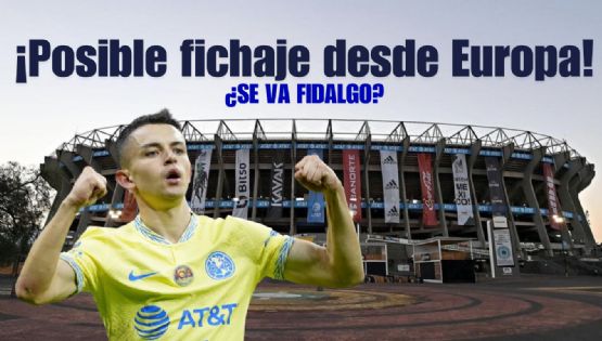 Club América habría ENCONTRADO EN EUROPA al posible sustituto de Álvaro Fidalgo