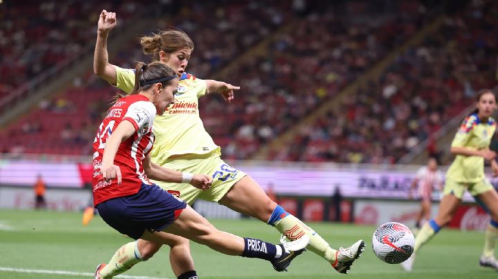 Oficial: los días y HORARIOS de las semifinales del Club América vs Chivas Femenil del Clausura 2025