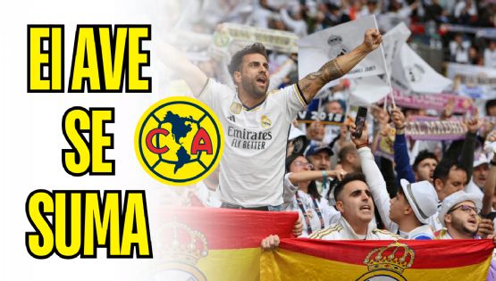Aficionados del Club América APOYAN al Real Madrid para también CONSEGUIR LA 15