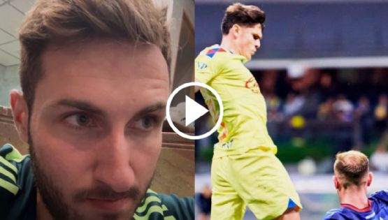 Santiago Giménez reconoce que SÍ ERA PENAL a favor del Club América vs Cruz Azul