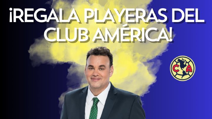 David Faitelson REGALARÁ playeras CRITICANDO el campeonato del Club América vs Cruz Azul