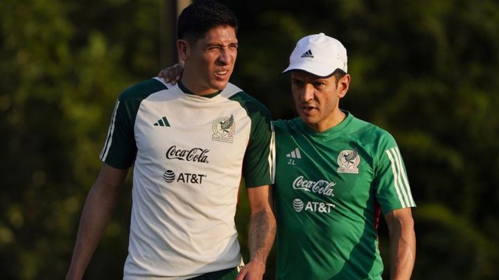 Video: Edson Álvarez CONTRADICE a Jaime Lozano al despedirse de los CORTADOS de Copa América