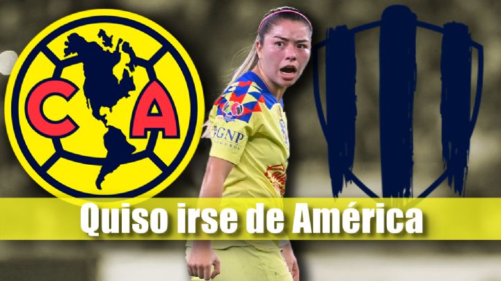 Las RAZONES por las que Katty Martínez se iría a Rayadas y DEJARÍA al América Femenil
