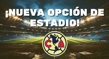 Estadio que lleva AÑOS SIN FÚTBOL abre sus puertas para recibir al Club América como LOCAL