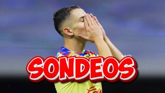 ALERTAN de SONDEOS por Álvaro Fidalgo para SALIR del Club América para el Apertura 2024