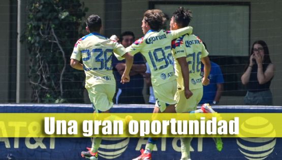 Los CANTERANOS del Club América que recibirían su GRAN OPORTUNIDAD por la regla de menores
