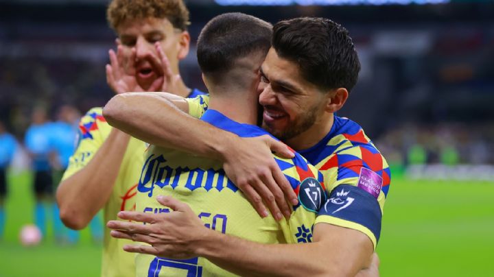 El festejo NO VISTO de Henry Martín y Álvaro Fidalgo por EL GOL que les dio el BICAMPEONATO