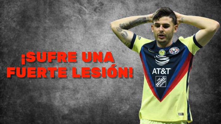 El ex-americanista Nicolás Benedetti vuelve a sufrir GRAVE LESIÓN que pone EN RIESGO su carrera