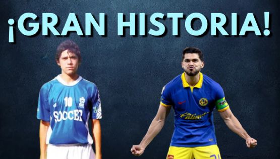 ¡De la banca de Venados de Mérida a capitán y BICAMPEÓN con el Club América!: Así fue la evolución de Henry Martín