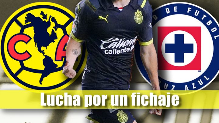 Club América quiere ROBARLE FICHAJE a Cruz Azul con pasado en las Chivas