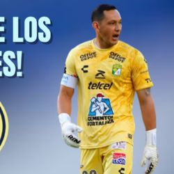 Rodolfo Cota YA FIRMÓ su primera camiseta del Club América