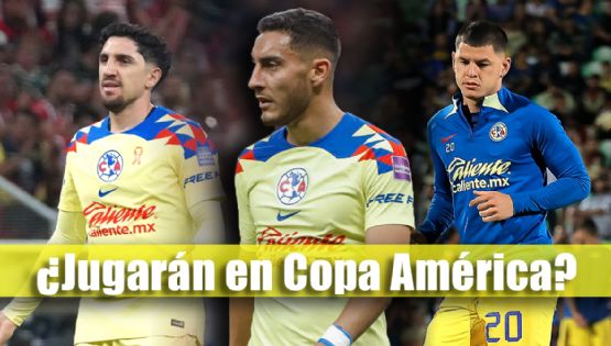 Los jugadores del Club América que NO SERÍAN TITULARES en la Copa América 2024
