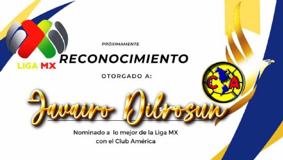 Javairo Dilrosun podría TENER RECONOCIMIENTO de la Liga MX en su primer torneo con el Club América