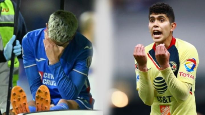 Carlos Vargas le HACE EL FEO a Cruz Azul y DESTACA sus títulos con el Club América