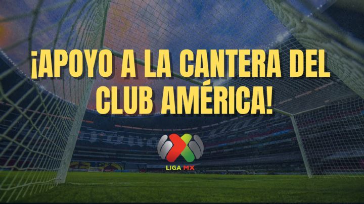 Los canteranos del Club América que podrían JUGAR VS JUÁREZ y llegar al Primer Equipo