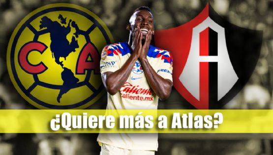 ¿Julián Quiñones QUERÍA MÁS al Atlas que al Club América?