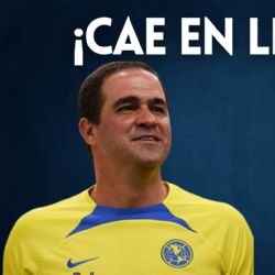 André Jardine LLEGA A LAS LÁGRIMAS tras la DESPEDIDA de Julián Quiñones en el Club América