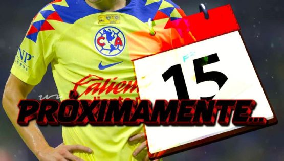 Club América con FECHA DEFINIDA para el estreno OFICIAL de su nuevo uniforme