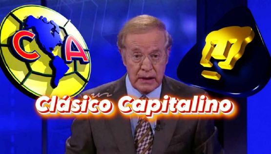 José Ramón Fernández CONFIESA cómo INVENTÓ la rivalidad entre América y Pumas