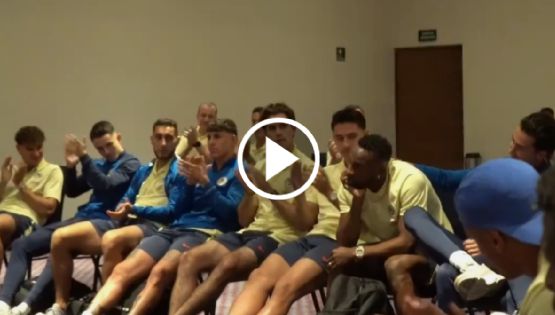 CON LÁGRIMAS André Jardine DESPIDE a Julián Quiñones y hace OFICIAL su baja del Club América