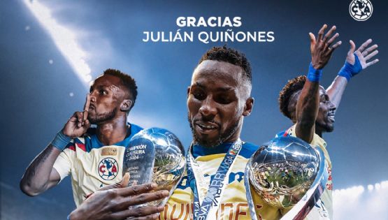 Video: Aficionados recopilan TODOS LOS GOLES que anotó Julián Quiñones en el Club América