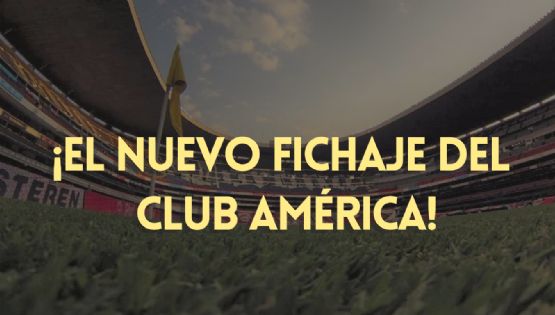 Club América CADA VEZ MÁS CERCA de su refuerzo BOMBA para el mediocampo