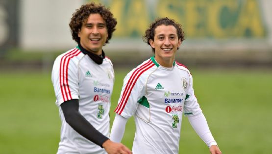 Andrés Guardado confiesa que Guillermo Ochoa ESTÁ ENOJADO CON ÉL