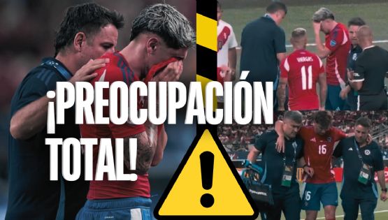 MALAS NOTICIAS: Diego Valdés e Igor Lichnovsky con ALTO RIESGO de LESIÓN tras su debut en la Copa América 2024