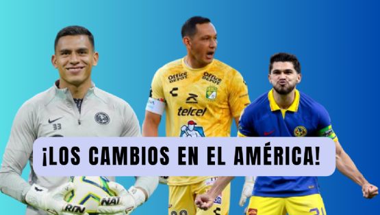 Los futbolistas del Club América que serán PERJUDICADOS con los NUEVOS REFUERZOS