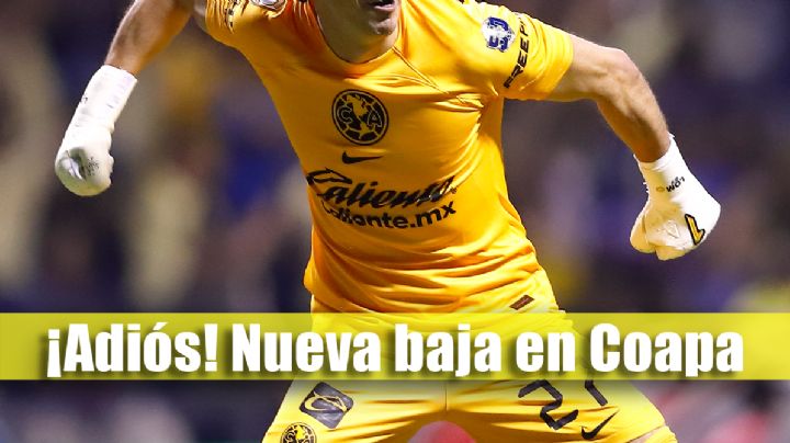 Club América confirma su SEGUNDA BAJA para el Apertura 2024