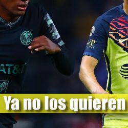 Los DOS JUGADORES del Club América a los que les buscan ACOMODO en la Liga MX