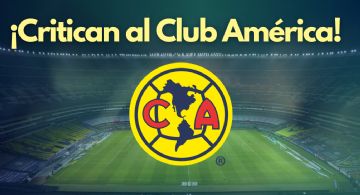 Antiamericanistas SE QUEJAN por polémica foto del Club América
