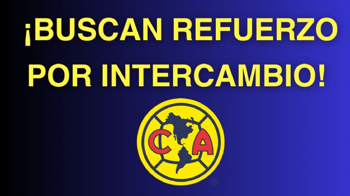 Está DESCARTADO en el Club América pero sería MONEDA DE CAMBIO por un REFUERZO