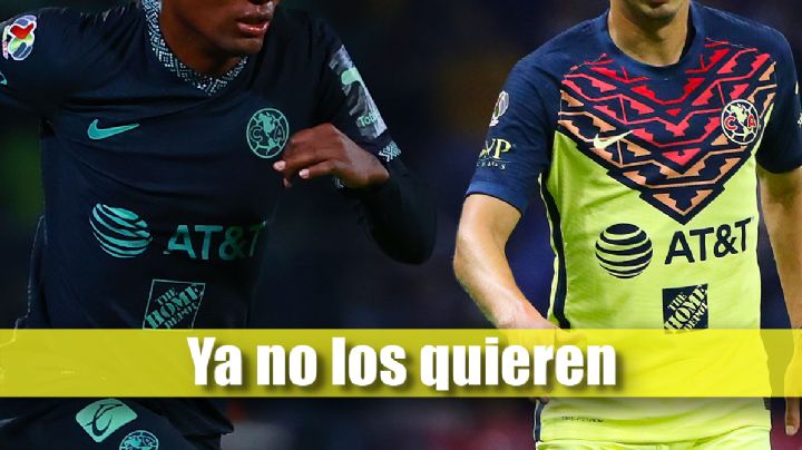 Los DOS JUGADORES del Club América a los que les buscan ACOMODO en la Liga MX