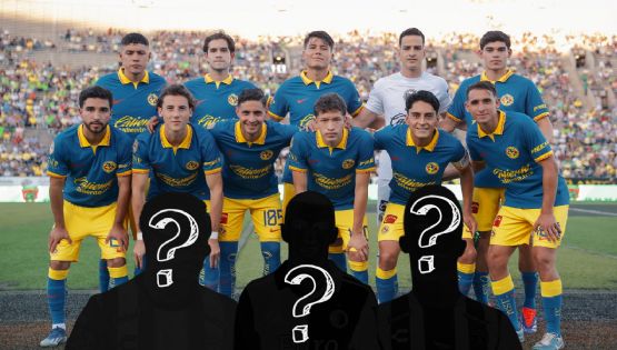 La ESPECTACULAR ALINEACIÓN que busca tener el Club América con sus NUEVOS REFUERZOS