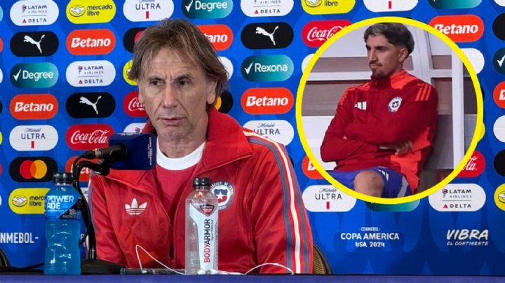 Ricardo Gareca da MALAS NOTICIAS sobre la LESIÓN de Diego Valdés con la Selección de Chile