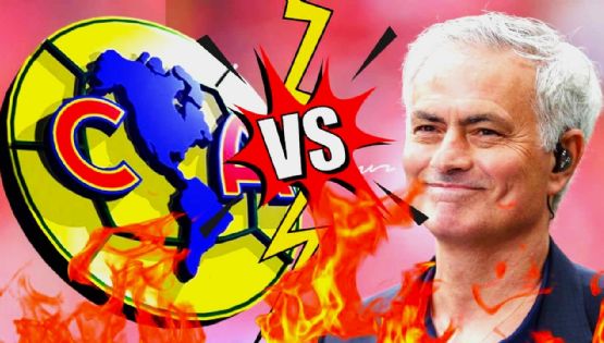 José Mourinho podría ROBARLE el posible FICHAJE al Club América