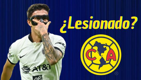 Alejandro Zendejas sorprende usando NUEVA MÁSCARA en entrenamientos del Club América