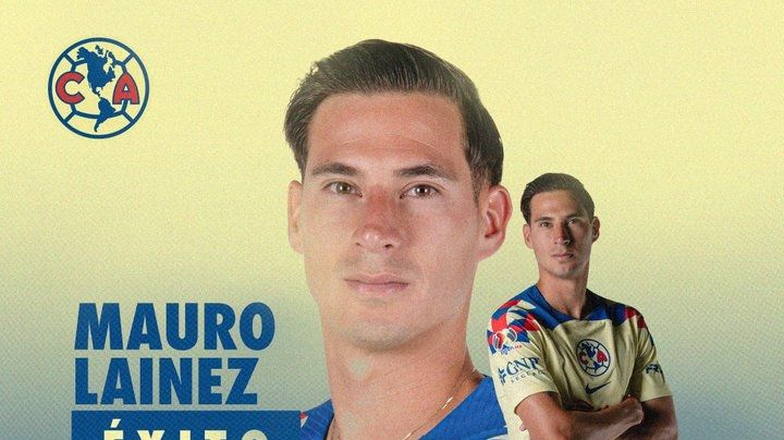 Mauro Lainez MANDA MENSAJE DE DESPEDIDA tras su SALIDA del Club América