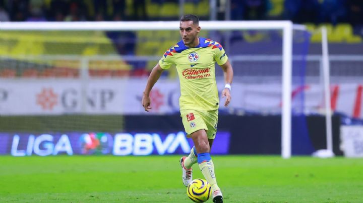 Sebastián Cáceres con MÁS POSIBILIDADES de quedarse en el Club América tras Copa América
