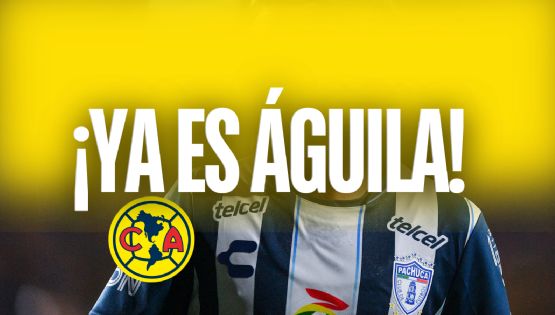 Pachuca le DICE ADIÓS a su estrella y CONFIRMA su llegada al Club América