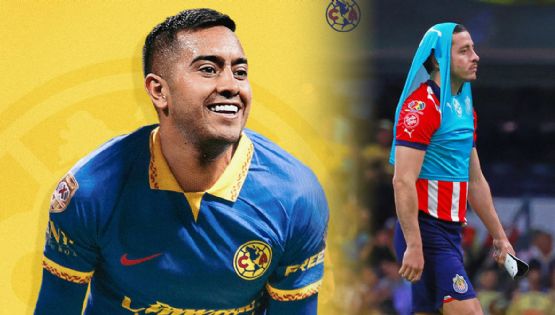 Club América VUELVE A EXHIBIR a las Chivas en el MERCADO DE FICHAJES